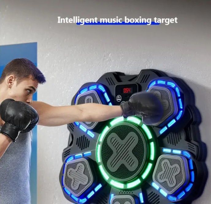 Музичний тренажер для дорослих/ груша / настінна груша