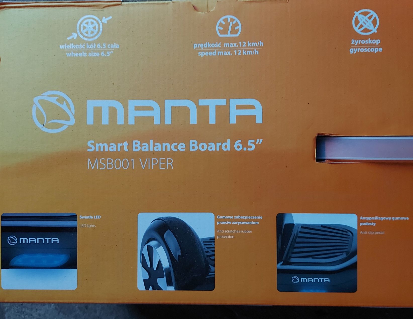 Deskorolka elektryczna Manta