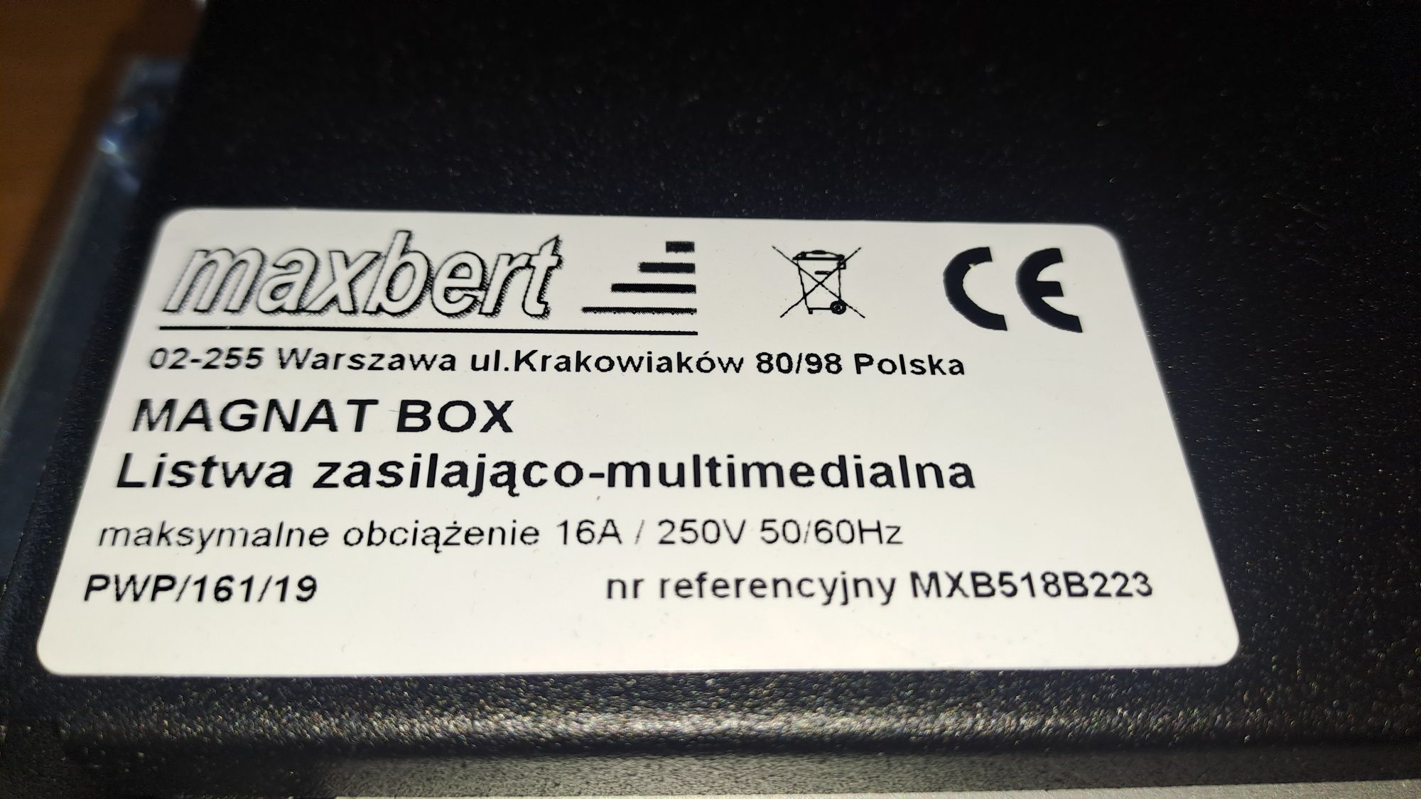 Mediaport Maxbert Magnat Box