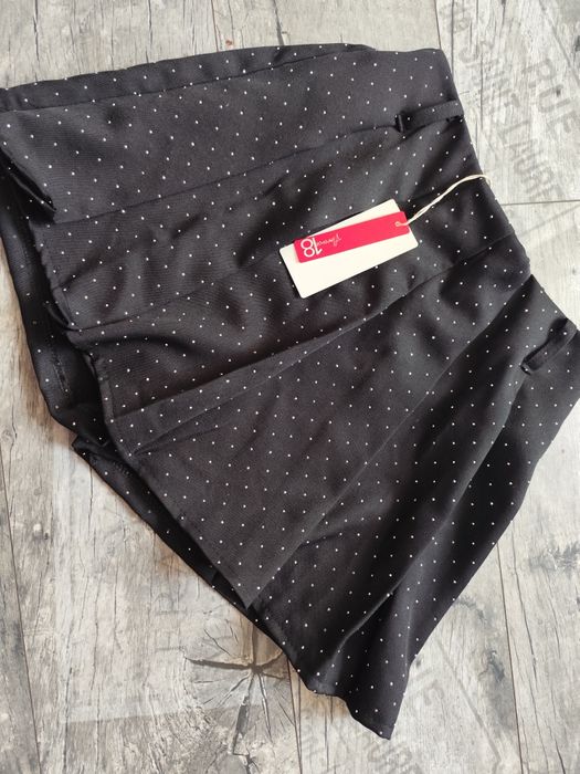 Spódnico spodenki cyrkonie dżety