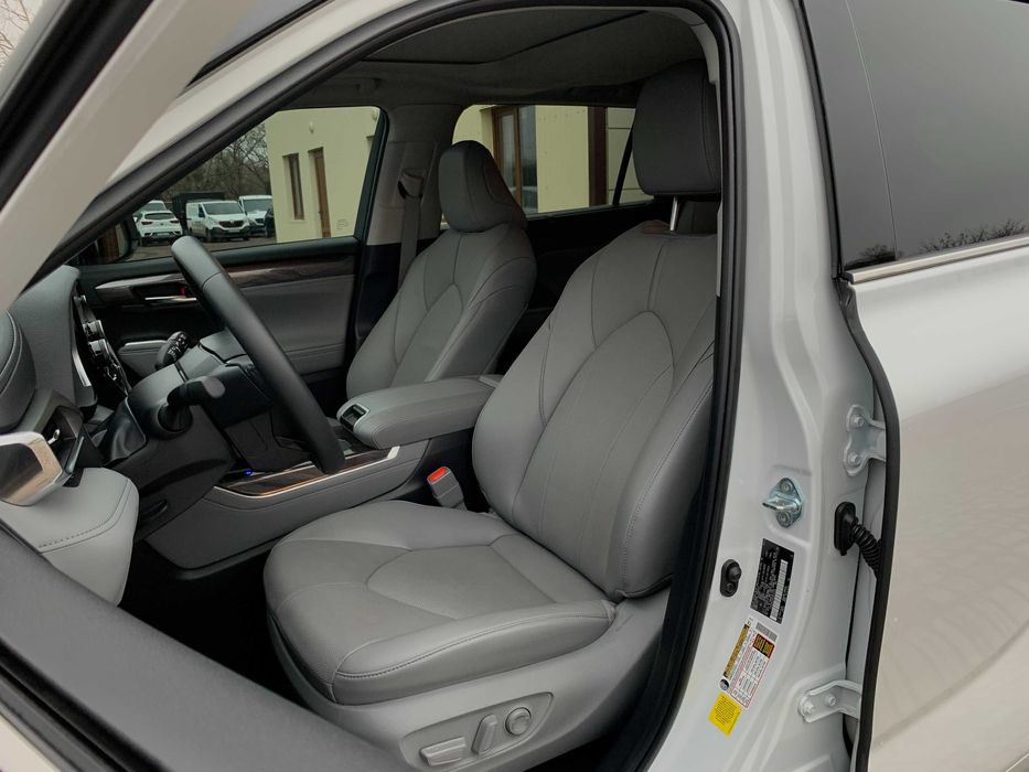 Toyota Highlander 2024 Гібрид