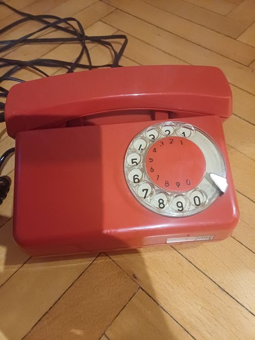 Telefon stacjonarny z Prl.