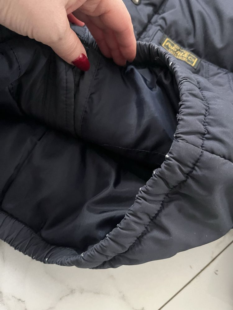 Kurtka puchowa Ralph Lauren S 8