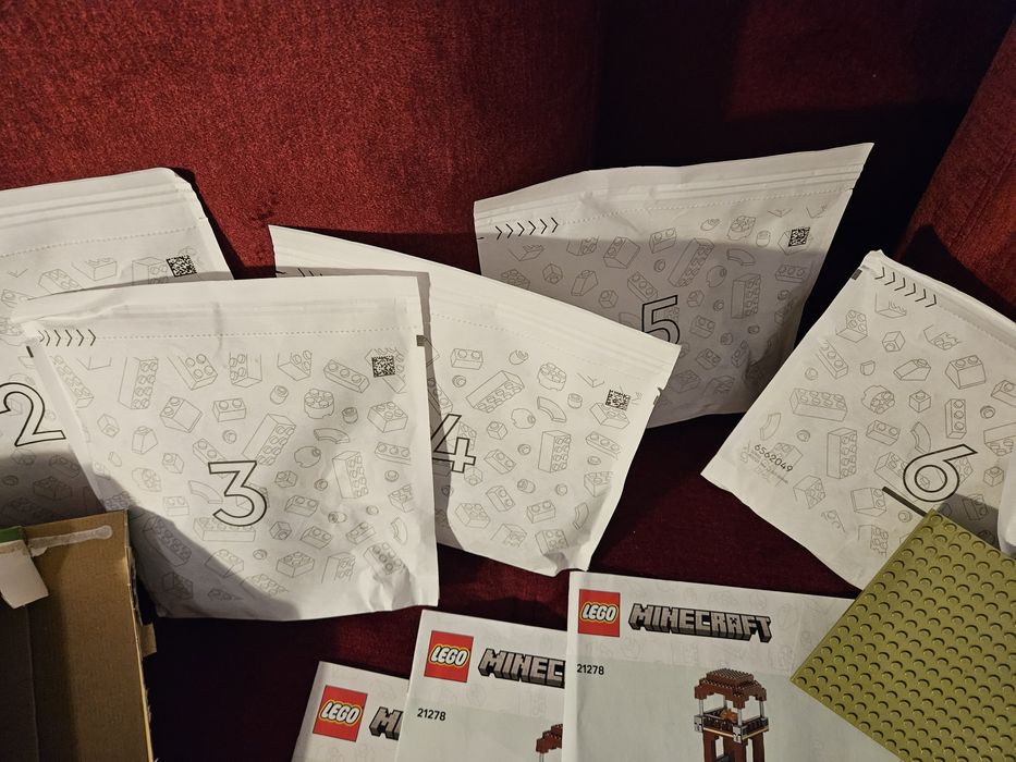 Lego Minecraft nr 21278
