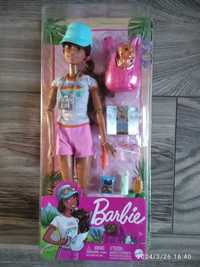 Barbie z pieskiem turystka
Nowa, Barbie z pieskiem