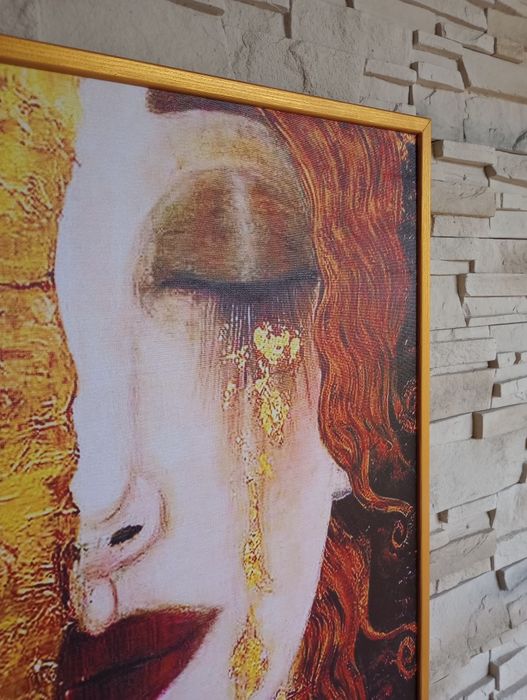 Obraz na płótnie ,Złote łzy. Anne–Marie Zilberman, 60x40