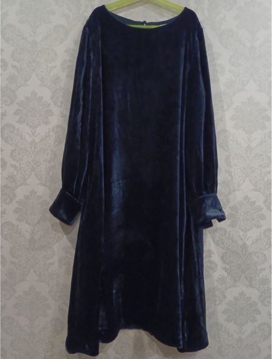 Оксамитова сукня TOAST