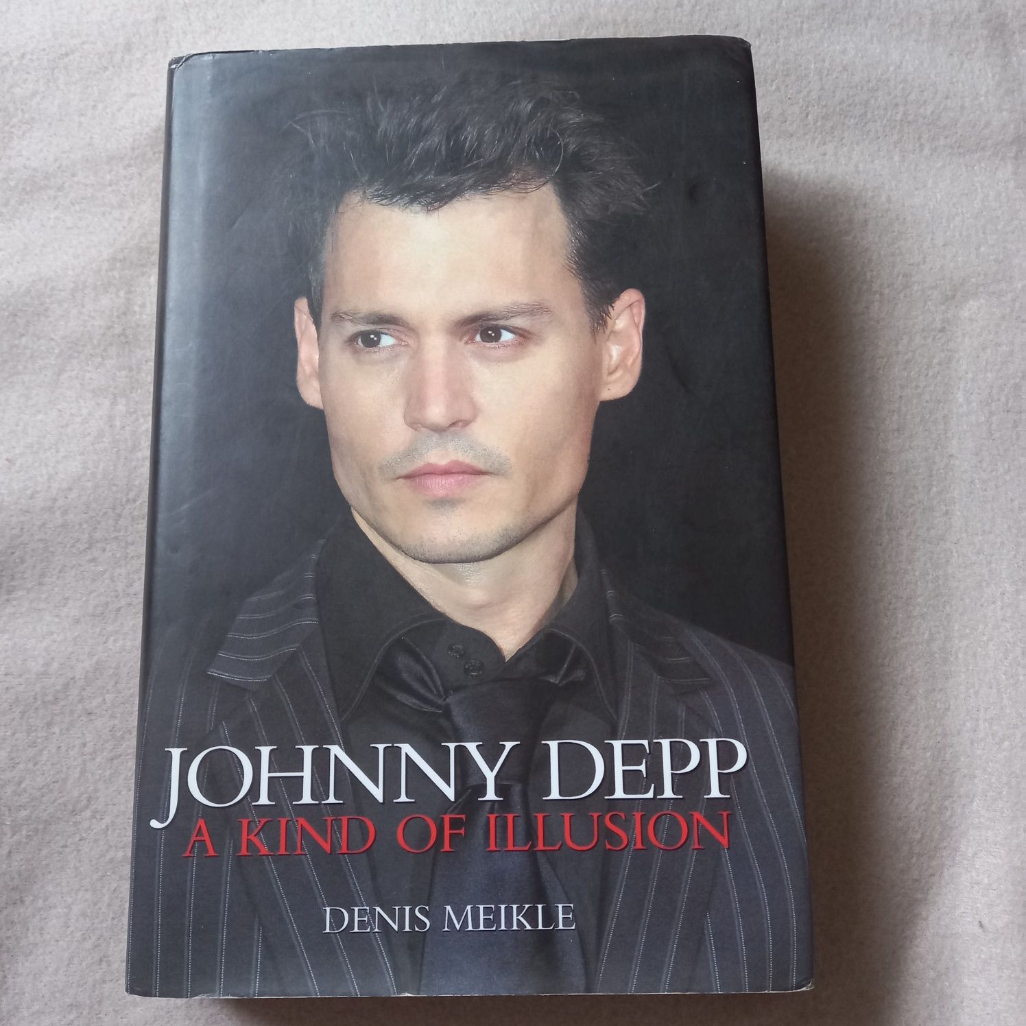 Джонни Депп Johnny Depp книга