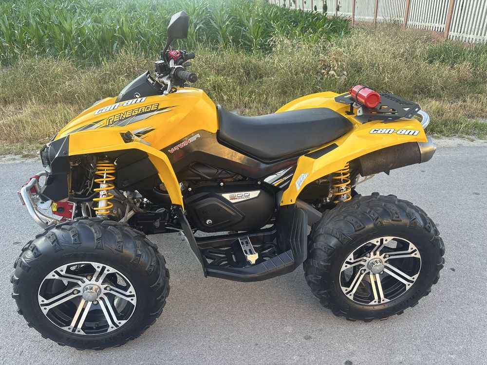 Can Am Renegade 800 Jak nowy! 120 mtg