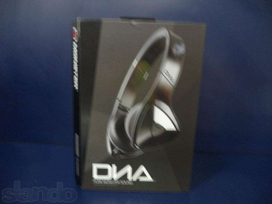 Наушники MONSTER DNA ON Ear 100% Оригнал из США