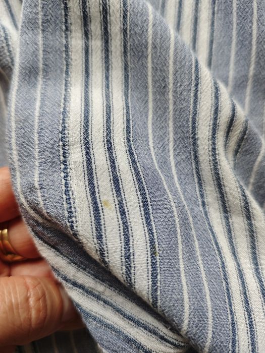 Koszula tunika na guziki w paski 100% wiskoza z metki XS dobre do M