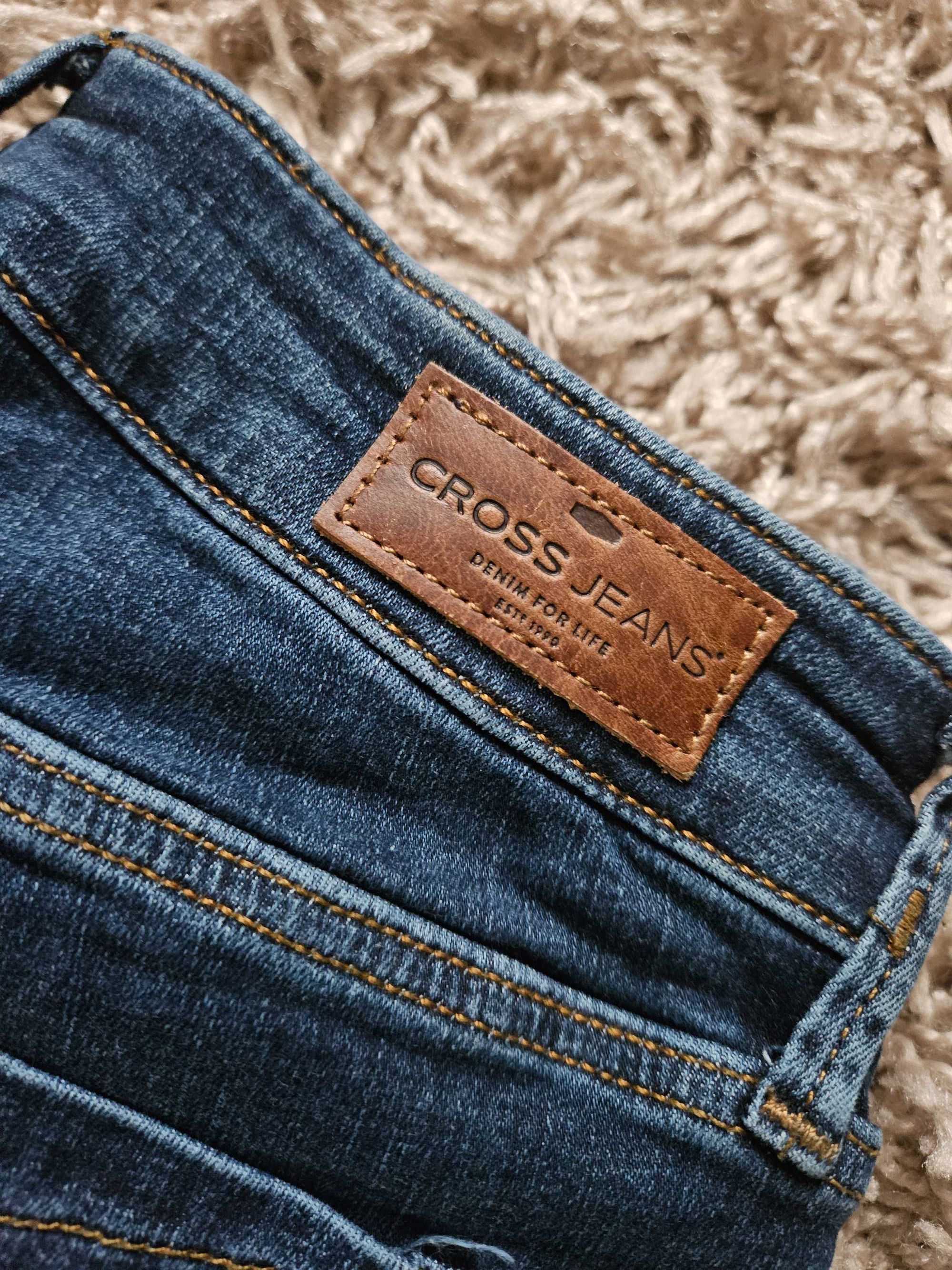 Jeansy dżinsy proste cross jeans 26/32