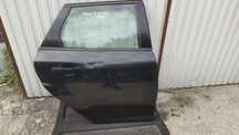 Drzwi prawy tył Ford Focus mk3 kombi Czarne kod lakieru FB