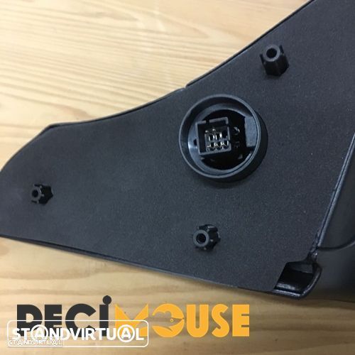 Espelho retrovisor Opel Corsa B modelo: 1993 até 2000 novo