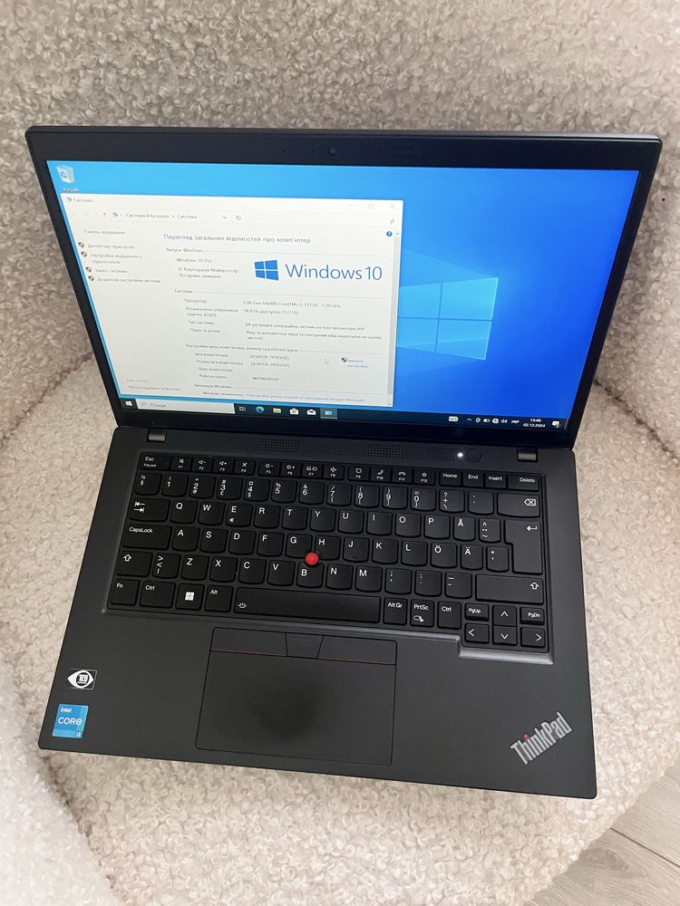 Lenovo thinkpad L14 g3 i3-1215u 16ram 14”FHDips