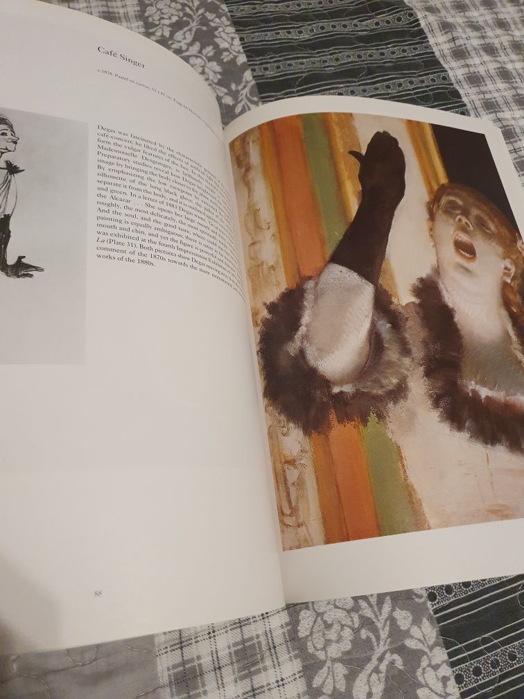 Degas Keith Roberts phaidon colour library