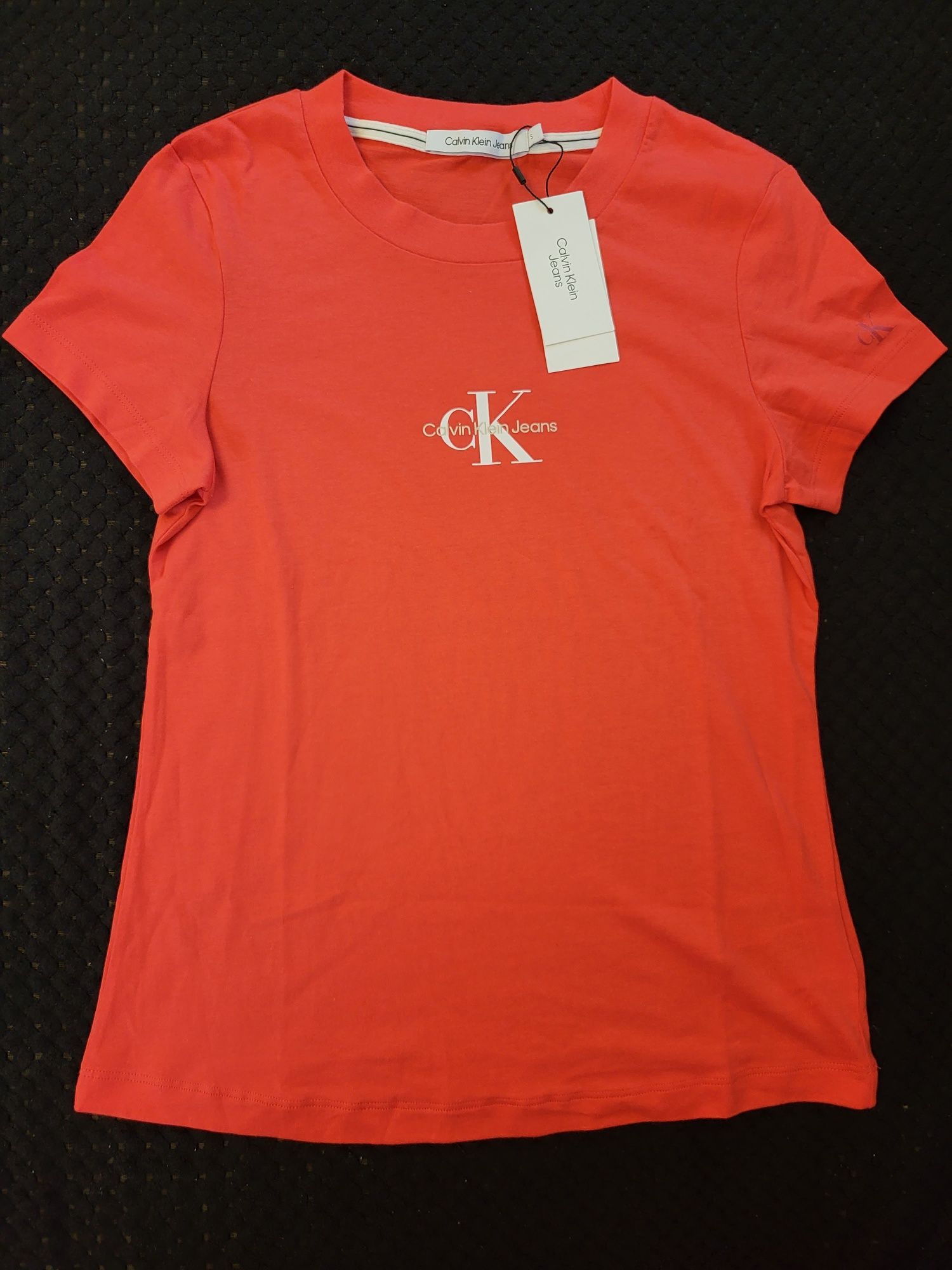 T-shirt Calvin Klein, S, nowy z metką