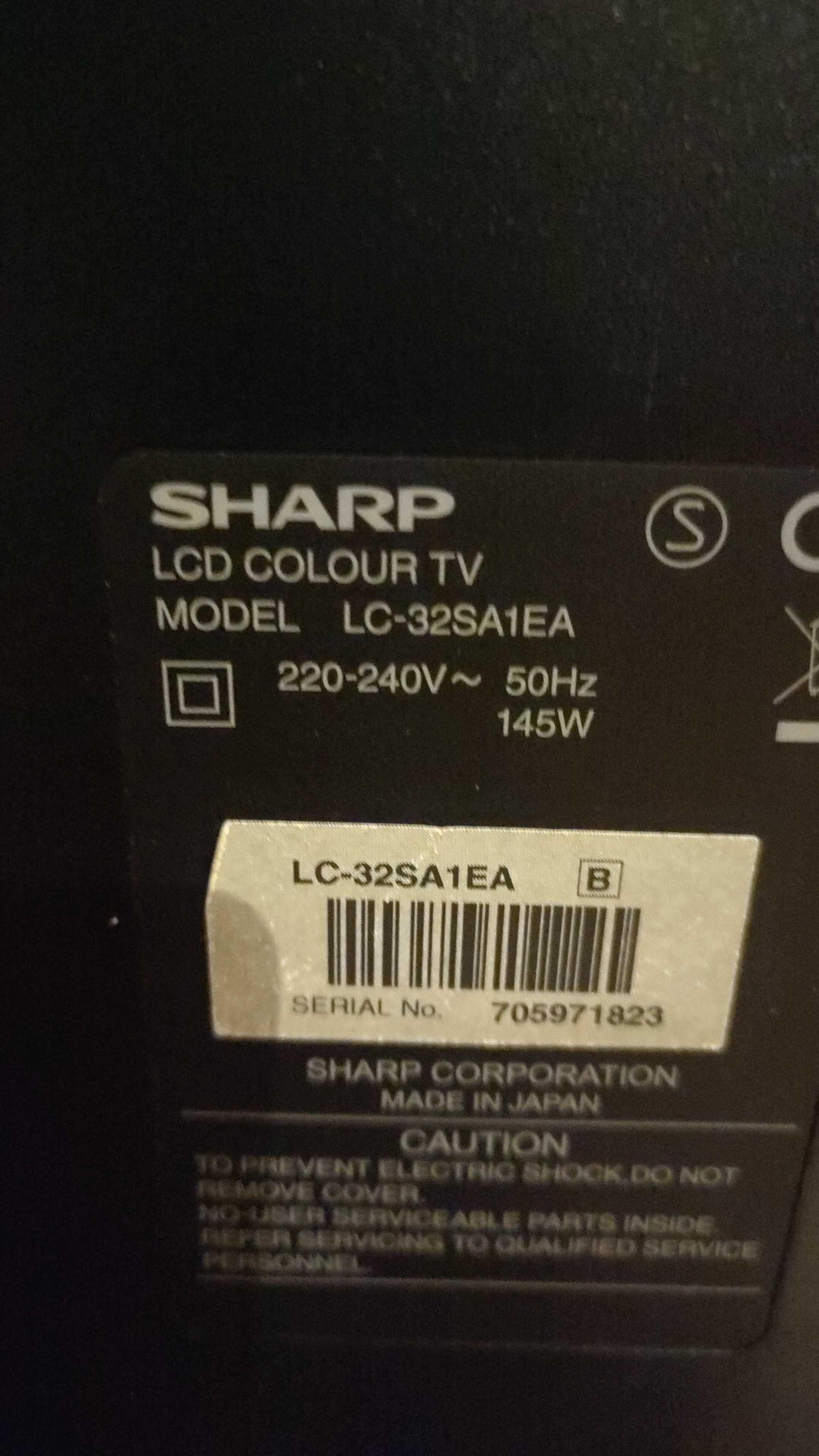 Telewizor SHARP 32 cale