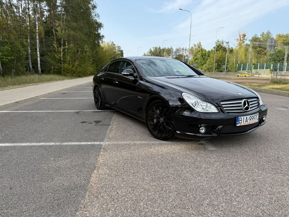 Mercedes-Benz CLS Rewelacyjny Mercedes CLS 63 AMG W219