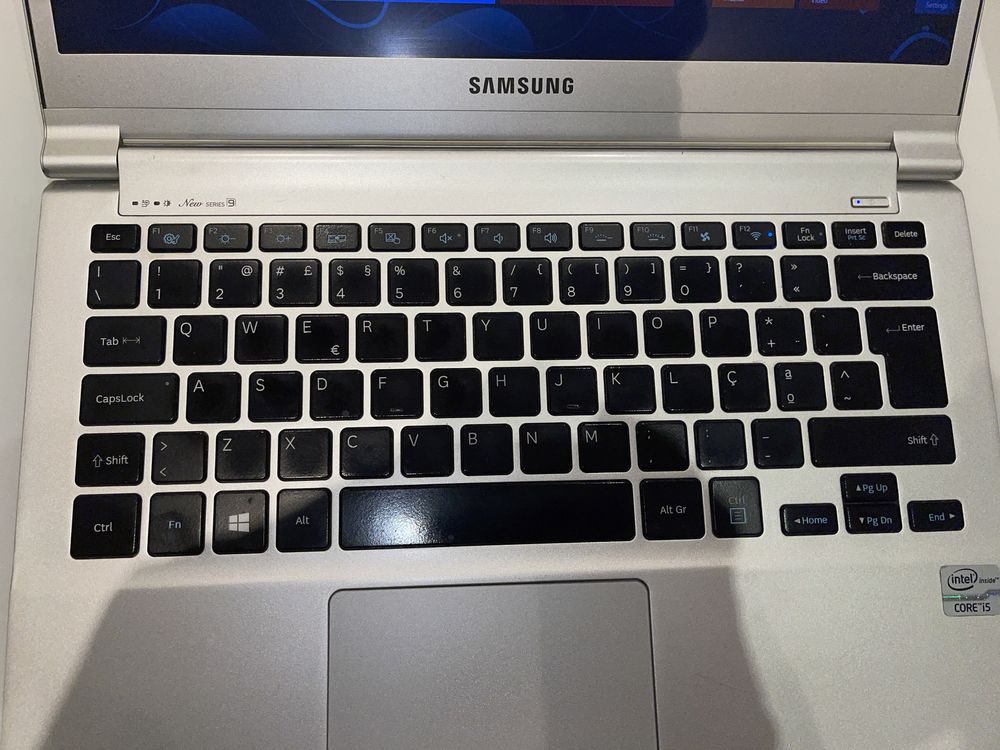 Laptop Samsung Series 9 ultraleve 13.3''