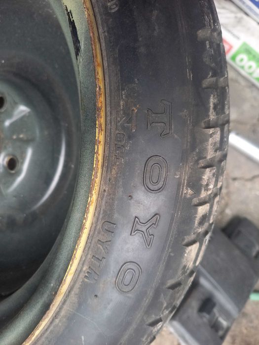 Запаска  докатка r15 115/70.