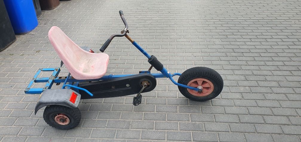 Rower Trójkołowy Gokart