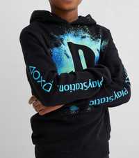 H&M PlayStation hoodie 158 164 Bluza kangurka z kapturem chłopięca