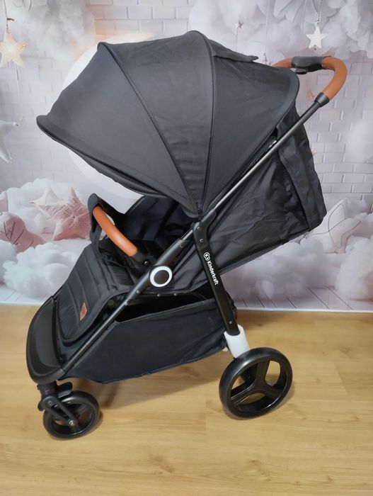 Wózek spacerowy Kinderkraft Grande spacerówka stylowa doo 22 kg duże k