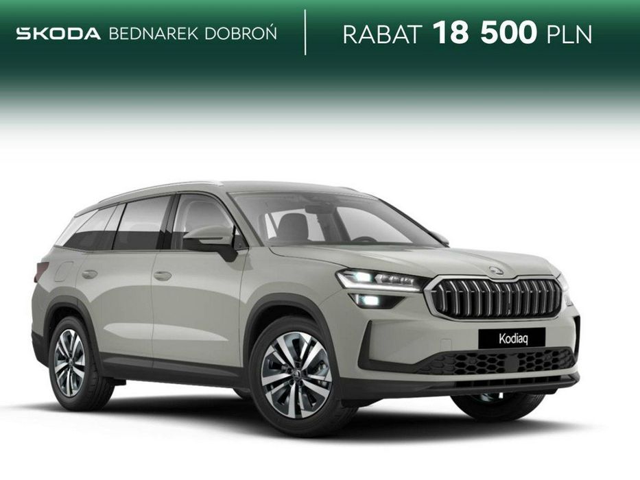 Skoda Kodiaq Edition130 1.5 TSI (150 KM) m-HEV! RABAT 18 500zł - Dostępny od ręki