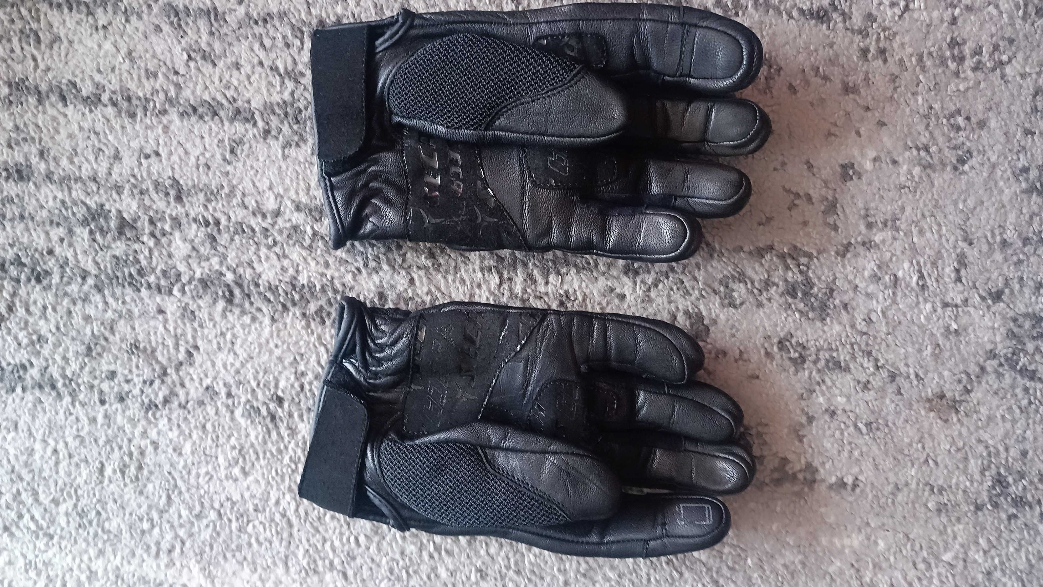 Motocyklowe rękawice SHIMA STX i SECA Axis Mesh