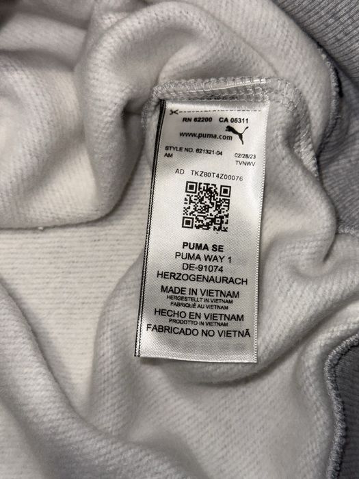 Худі Puma Better Classics Hoodie, розмір L-XL, 100% оригінал