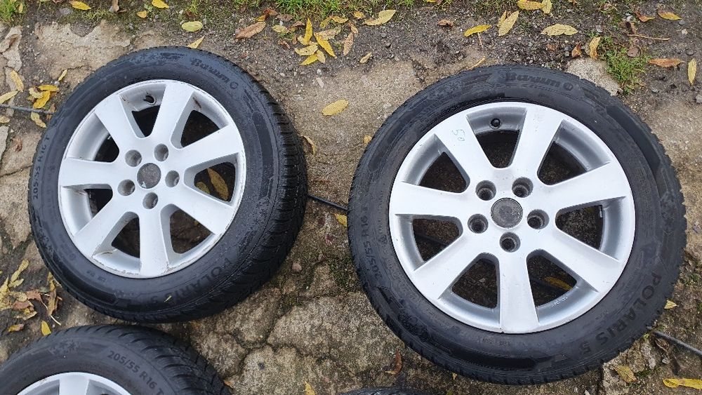 Koła 5x112     205 55 r 16 zimowe