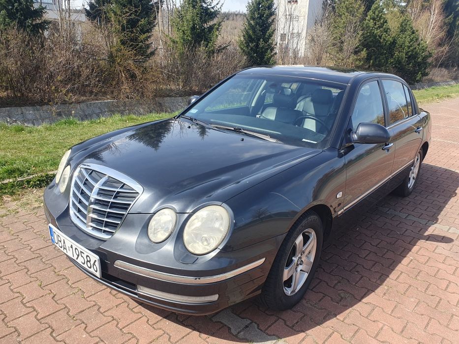 Kia Opirus od 8 lat w jednych rękach
