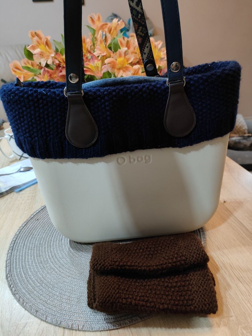 Torebka O bag mini avorio