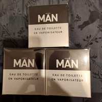 3 sztuki perfum męskich MAN , pojemność 75 ml od avon