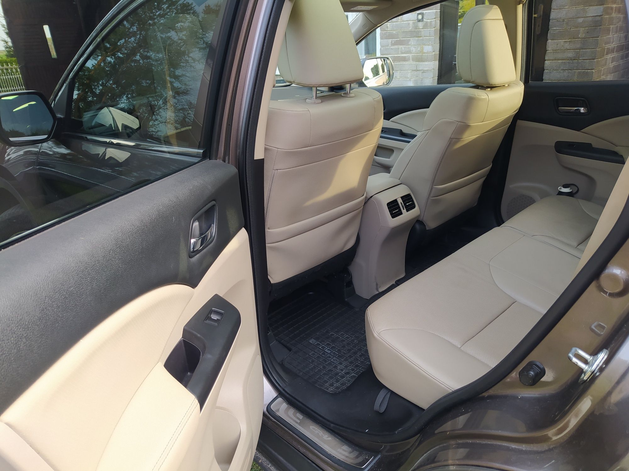Honda CR-V 2.2diesel Executive Panorama Navi Orginał
