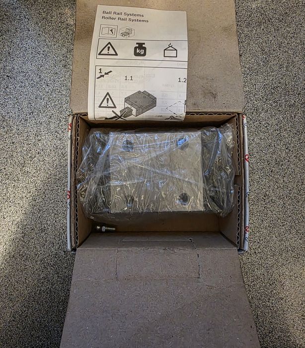 Wózek liniowy Rexroth