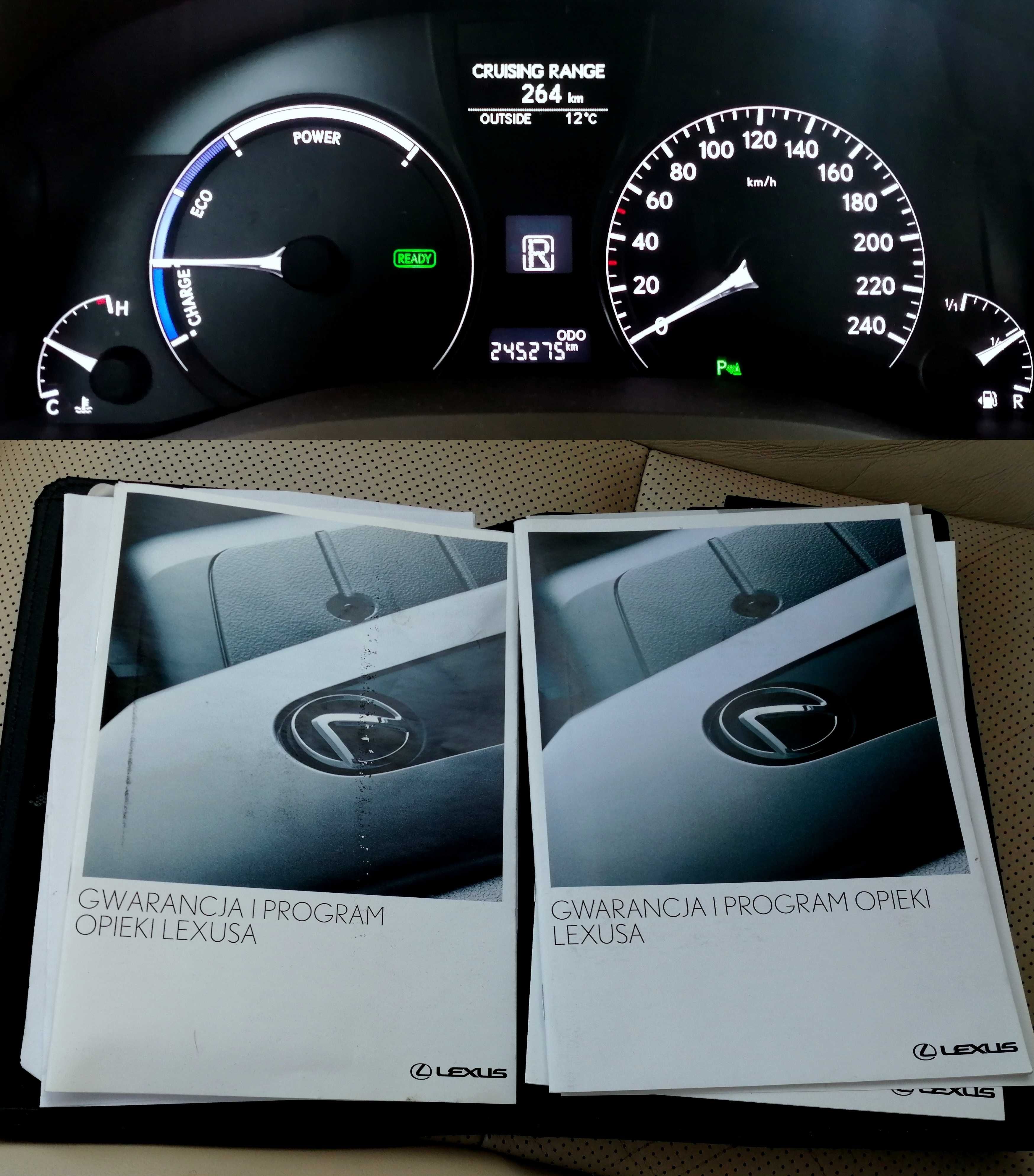 Lexus RX 450 3,5 HYBRYDA 250KM FULL Komputer SKÓRA Felgi NAVI SALON PL
