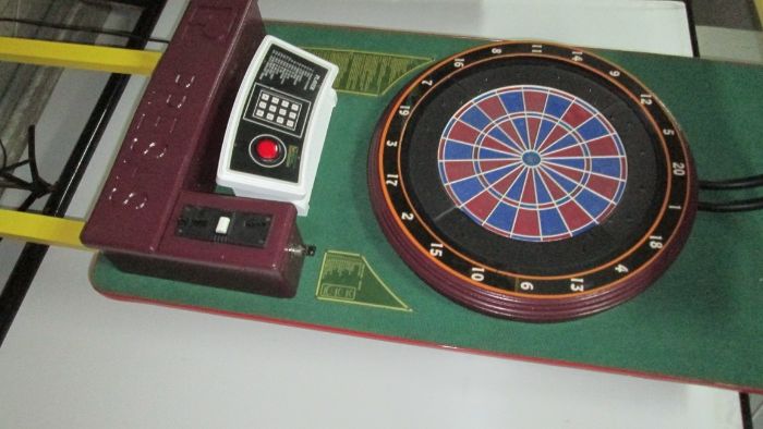 Máquina de setas Presas.