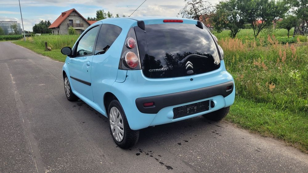 Citroen C1 2013r LED ! KLIMA ! Okazja !