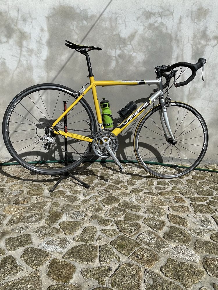 Bicicleta de Estrada Lapierre RR Equipe - Amarelo
