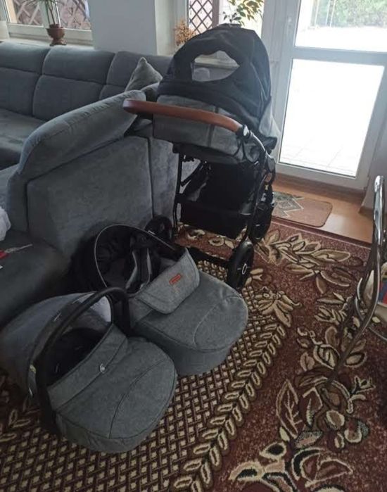 Wózek dla dziecka 3w1