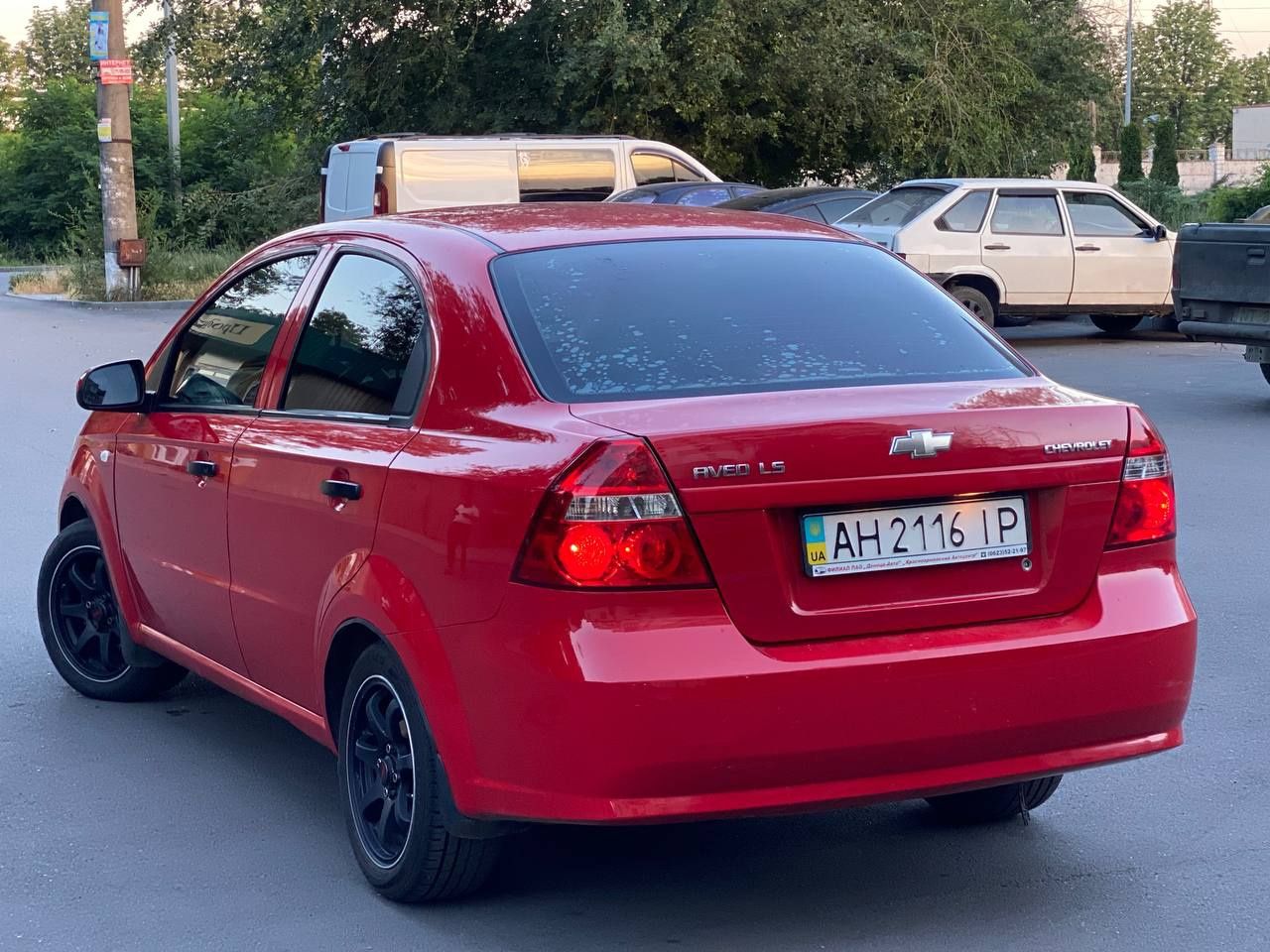 Шевролет Авео Т250 состояние идиальное