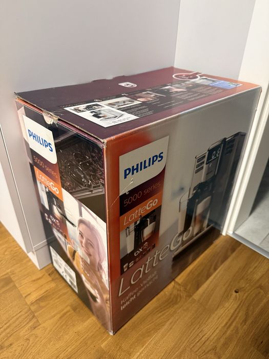 Ekspres Philips EP5331 LatteGO Biały