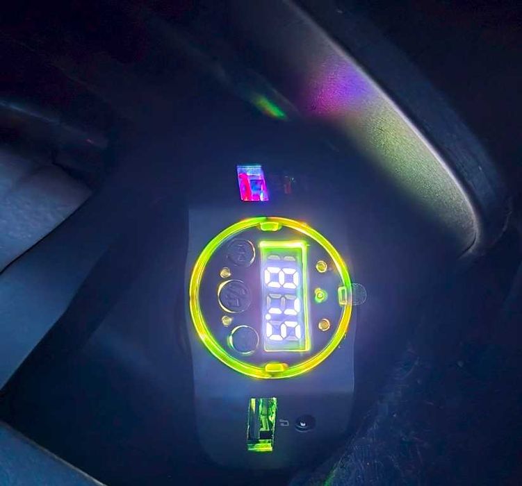 Nowy Transmiter samochodowy PD30W+QC3.0 Bluetooth 5.3