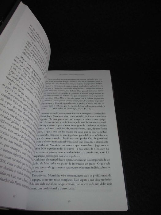 Livro Mourinho A Descoberta Guiada Luís Lourenço