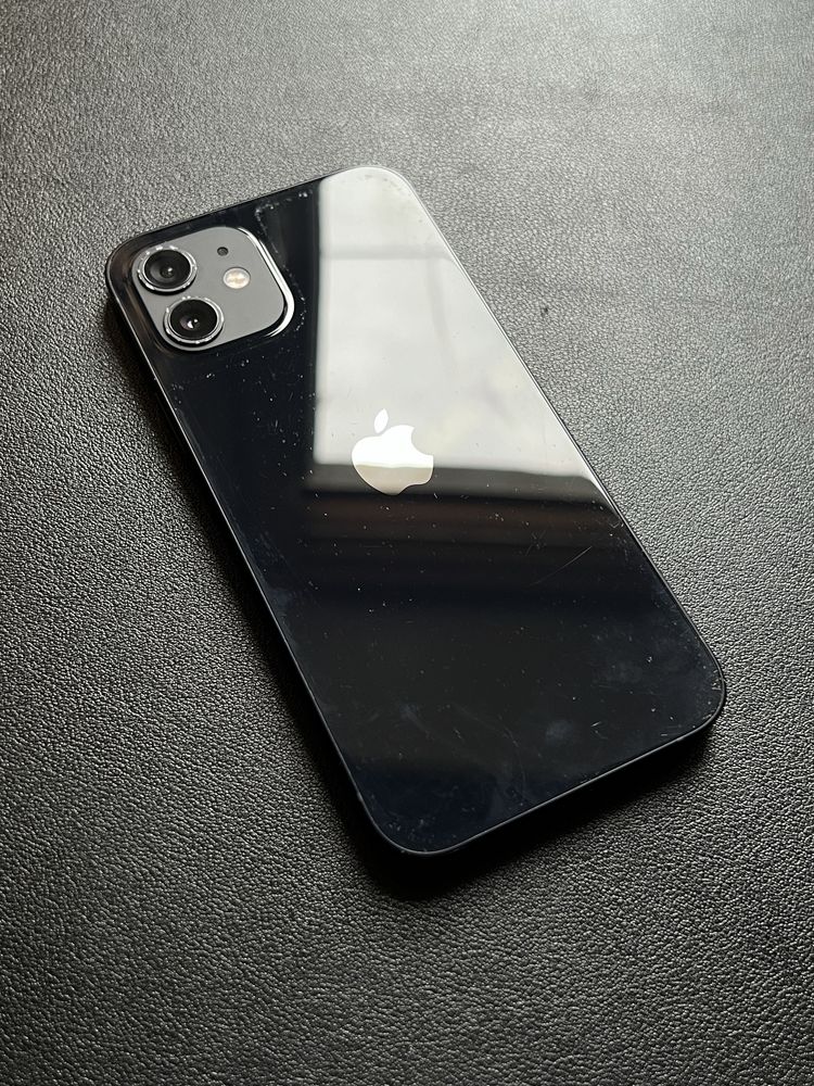 iPhone 12, 128gb, Black (Neverlock) Айфон 12 акб 88%