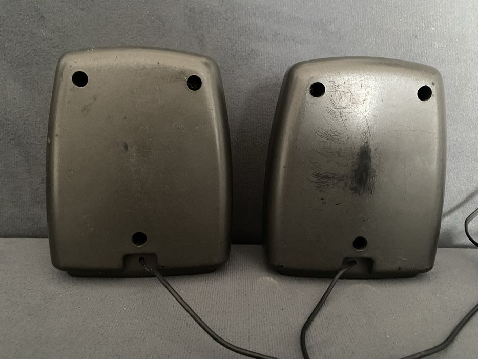 Głośniki do gramofonu 10cm Małe do odtwarzacza płyt winylowych