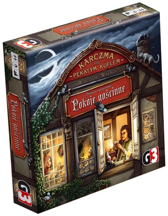 Karczma pod Pękatym Kuflem: Pokoje gościnne G3 G3 pudełko,
