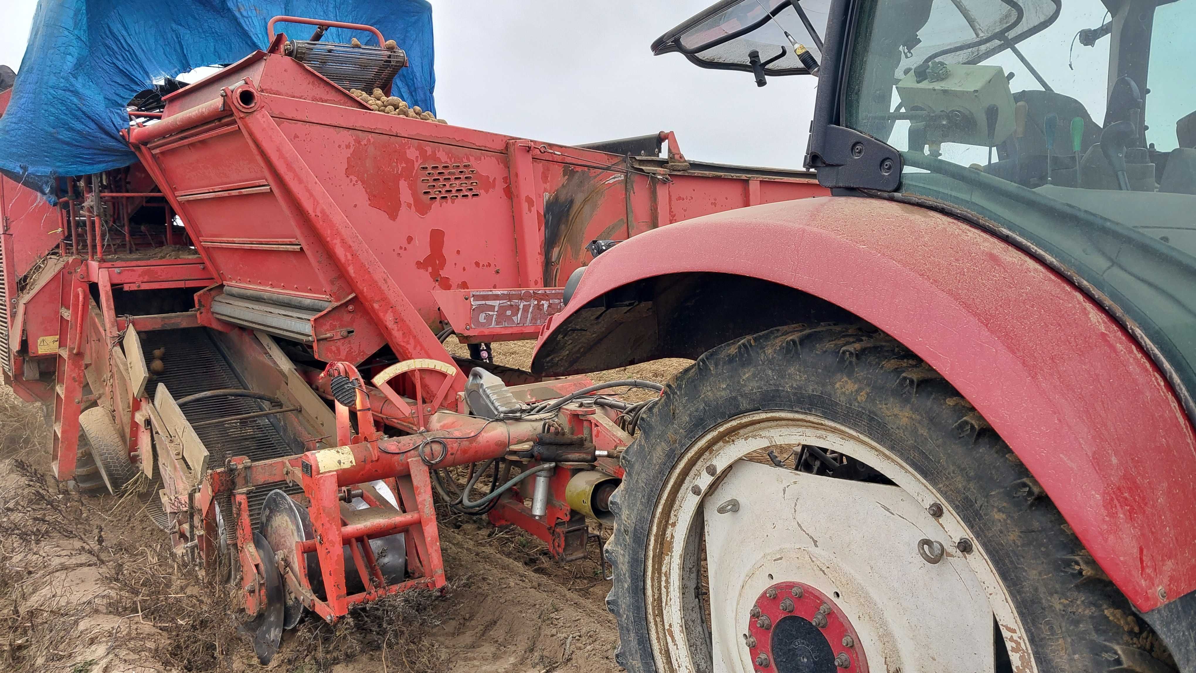 Sprzedam kombajn ziemniaczany grimme sr 80 40